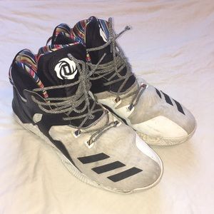 Adidas D Rose 7 Shoes — Black History Month 1975